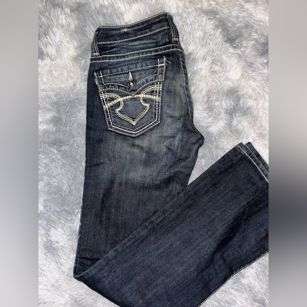 Big Star Remy Women's Jeans Low Rise 27R - EUC